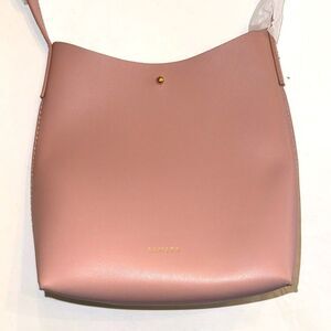 Anthropologie Pink Crossbody Bag